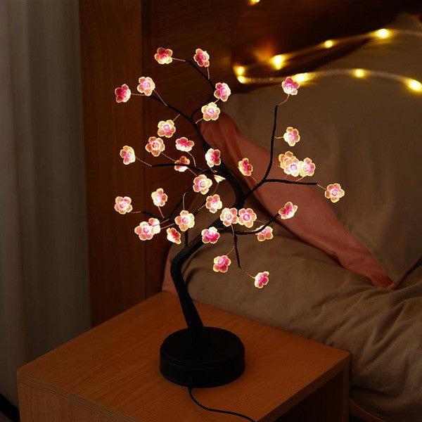 מנורה שולחנית דקורטיבית בצורת עץ בונסאי | ג'סטה שופ | JestaShop