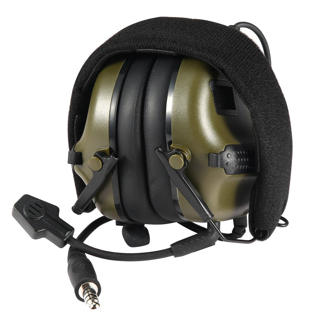 אוזניות מגן אלקטרוניות טקטיות למטווחים בסגנון צבאי | ג'סטה שופ | JestaShop