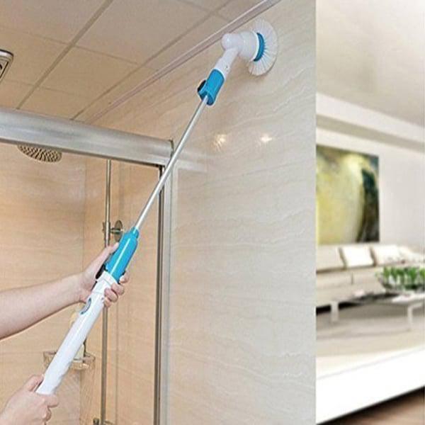 סט מברשות ניקיון 360° מעלות בעל 3 ראשים מתחלפים | ג'סטה שופ | Jesta Shop