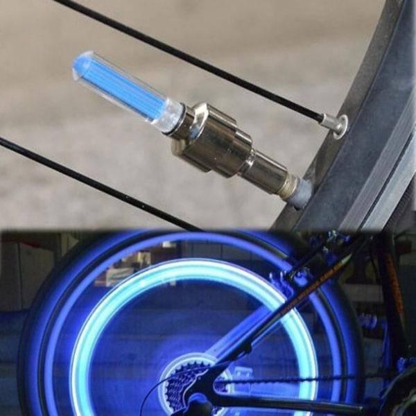 חבילת 4 נורות ניאון LED לגלגל של כלי רכב | ג'סטה שופ | JestaShop