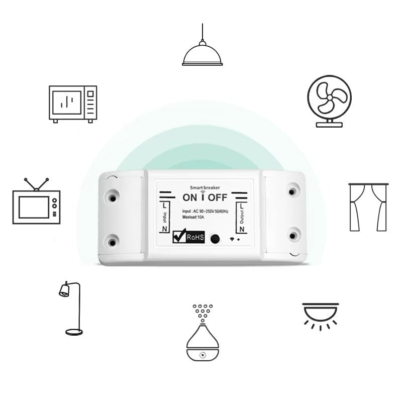 חבילת 5 מתאמים מפסק חשמל חכם WIFI | ג'סטה שופ | Jesta Shop
