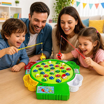 דוג דגים משחק דגים עם חכה אינטראקטיבי לילדים