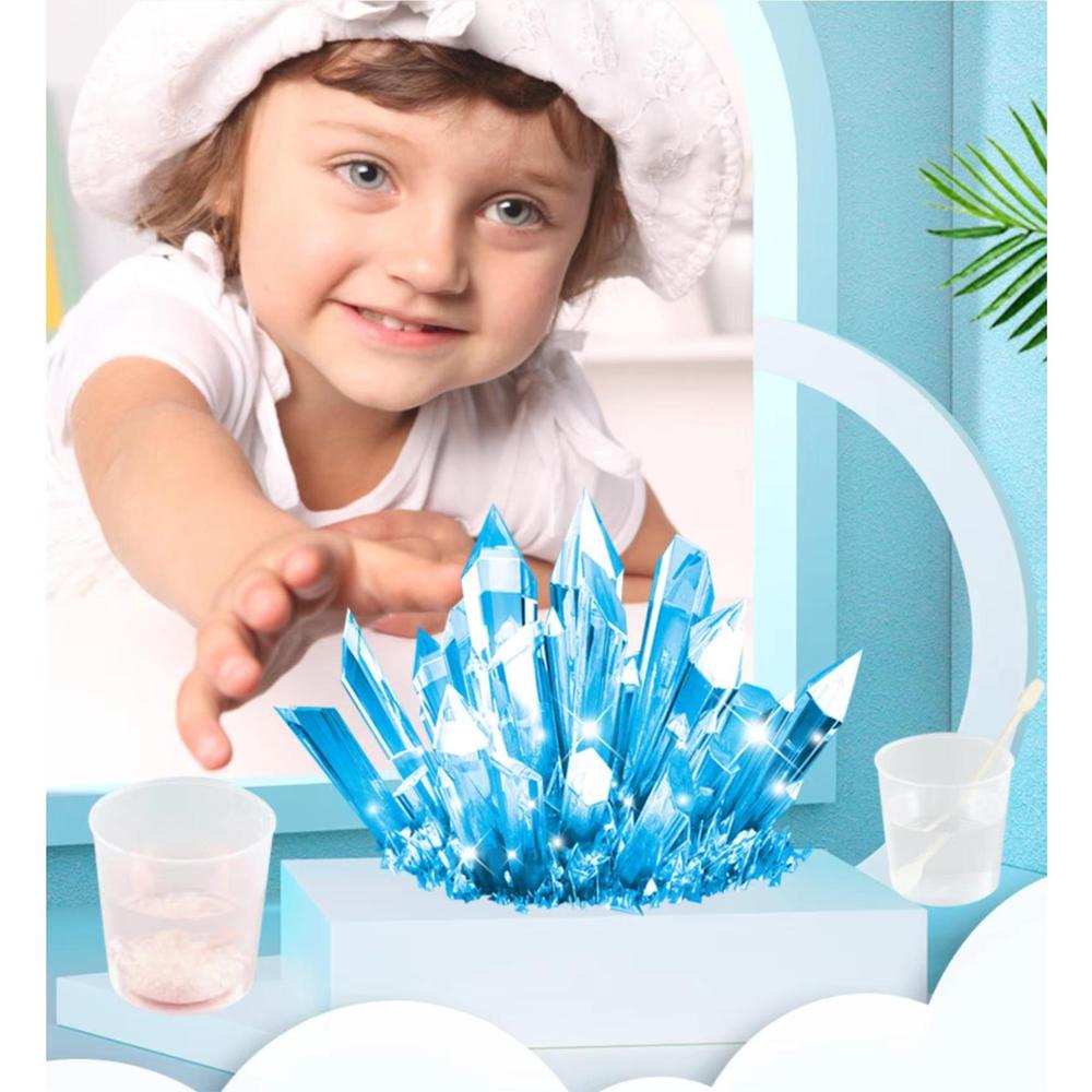 צעצוע מדעי חינוך ערכת גידול גבישים