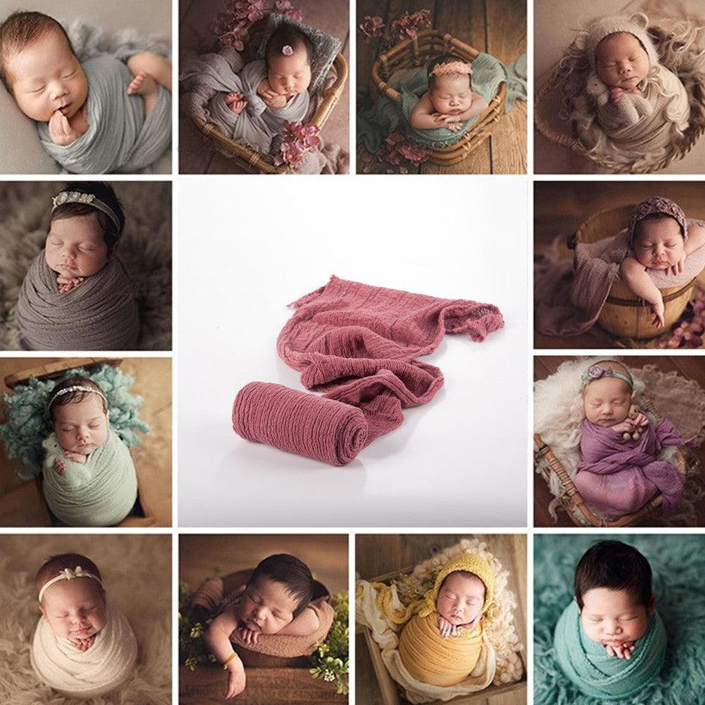שמיכה מעוצבת מכותנה לצילום תינוק | ג'סטה שופ | JestaShop