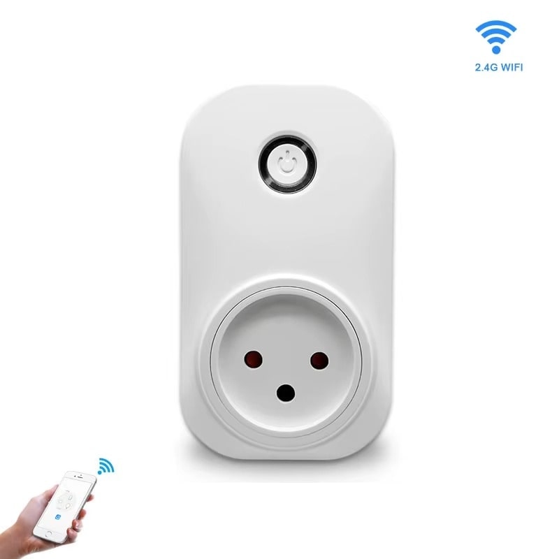 שקע חשמל WIFI חכם נייד לשליטה מרחוק | ג'סטה שופ | Jesta Shop
