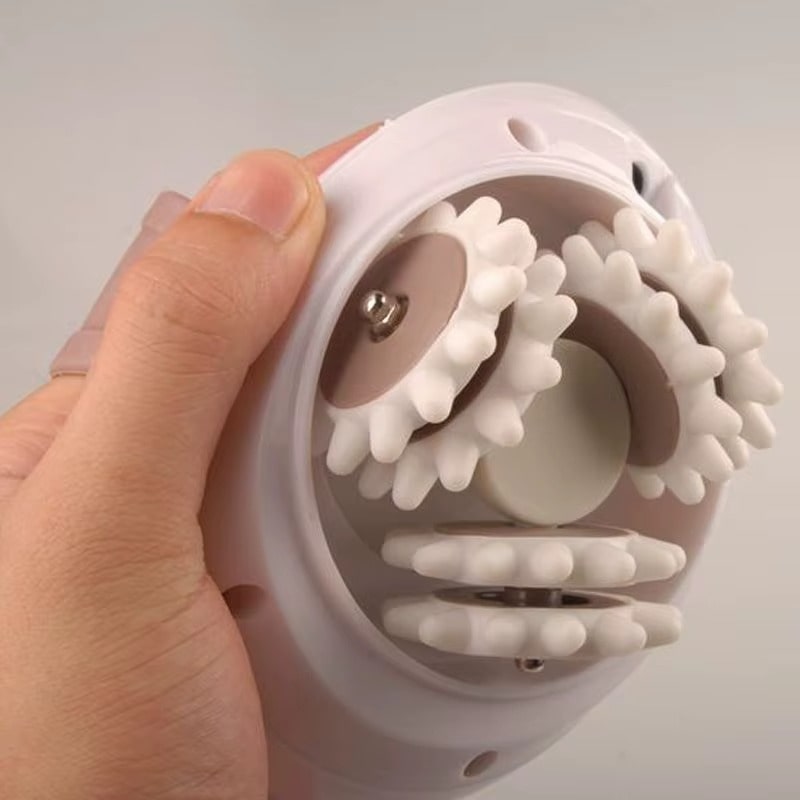 רולר לעיסוי שרירים ושריפת שומן לשימוש עצמי | ג'סטה שופ | Jesta Shop