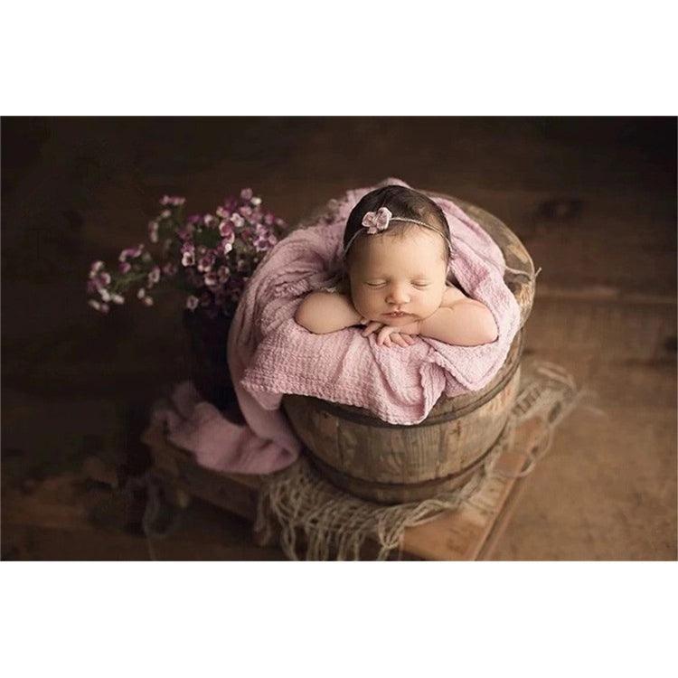 שמיכה מעוצבת מכותנה לצילום תינוק | ג'סטה שופ | JestaShop