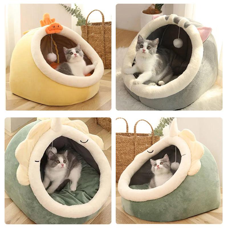 מיטה פרוותית לחתולים וכלבים בעיצוב דקורטיבי | ג'סטה שופ | JestaShop