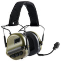 אוזניות מגן אלקטרוניות טקטיות למטווחים בסגנון צבאי | ג'סטה שופ | JestaShop
