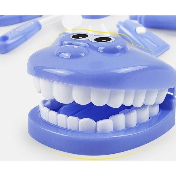 ערכת משחק מרפאת שיניים לילדים | ג'סטה שופ | JestaShop