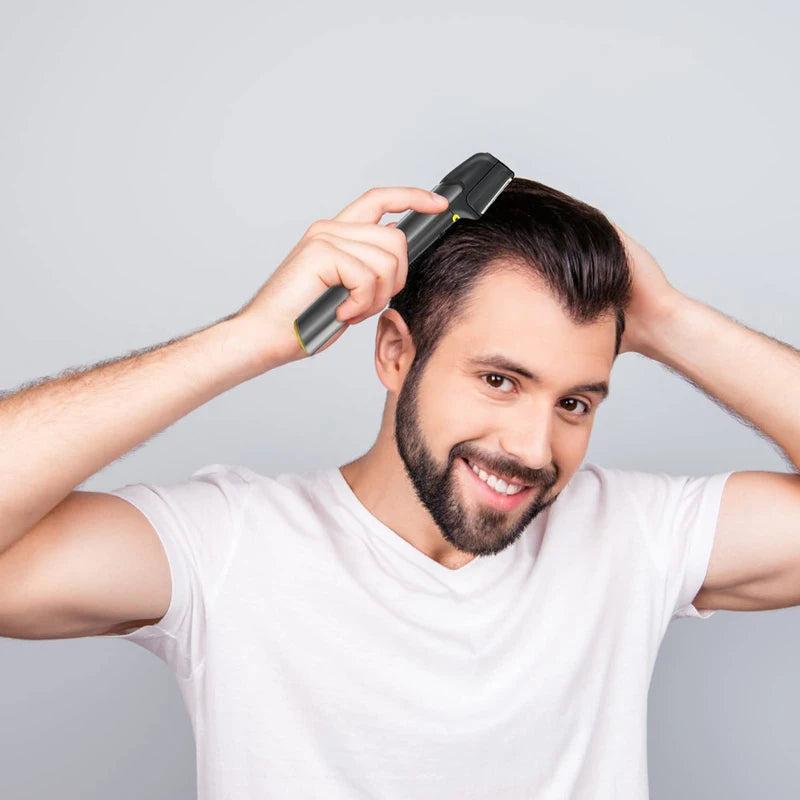 מכונת תספורת נטענת רב תכליתית לגברים עמידה למים | ג'סטה שופ | Jesta Shop