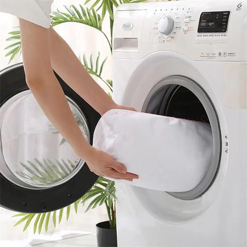 סט 7 שקיות רשת רב פעמיות להפרדת בגדים בכביסה | ג'סטה שופ | JestaShop