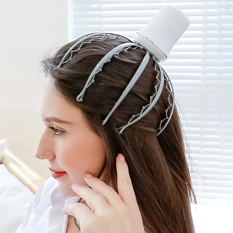 מכשיר עיסוי לראש אורגזמטרון חשמלי נטען USB | ג'סטה שופ | Jesta Shop