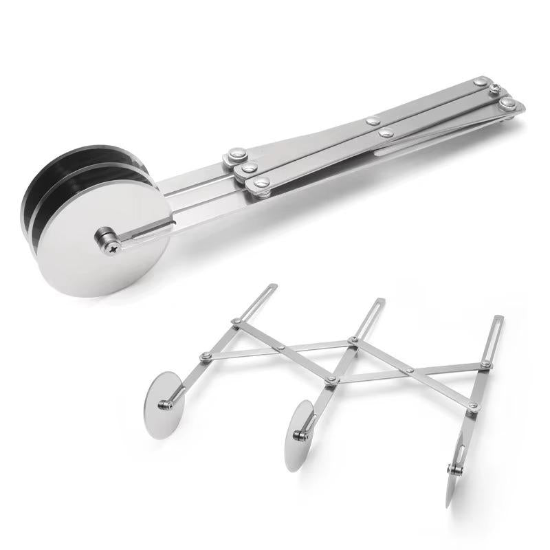 גלגלת הרמוניקה מתכווננת מנירוסטה לחיתוך בצק | ג'סטה שופ | Jesta Shop