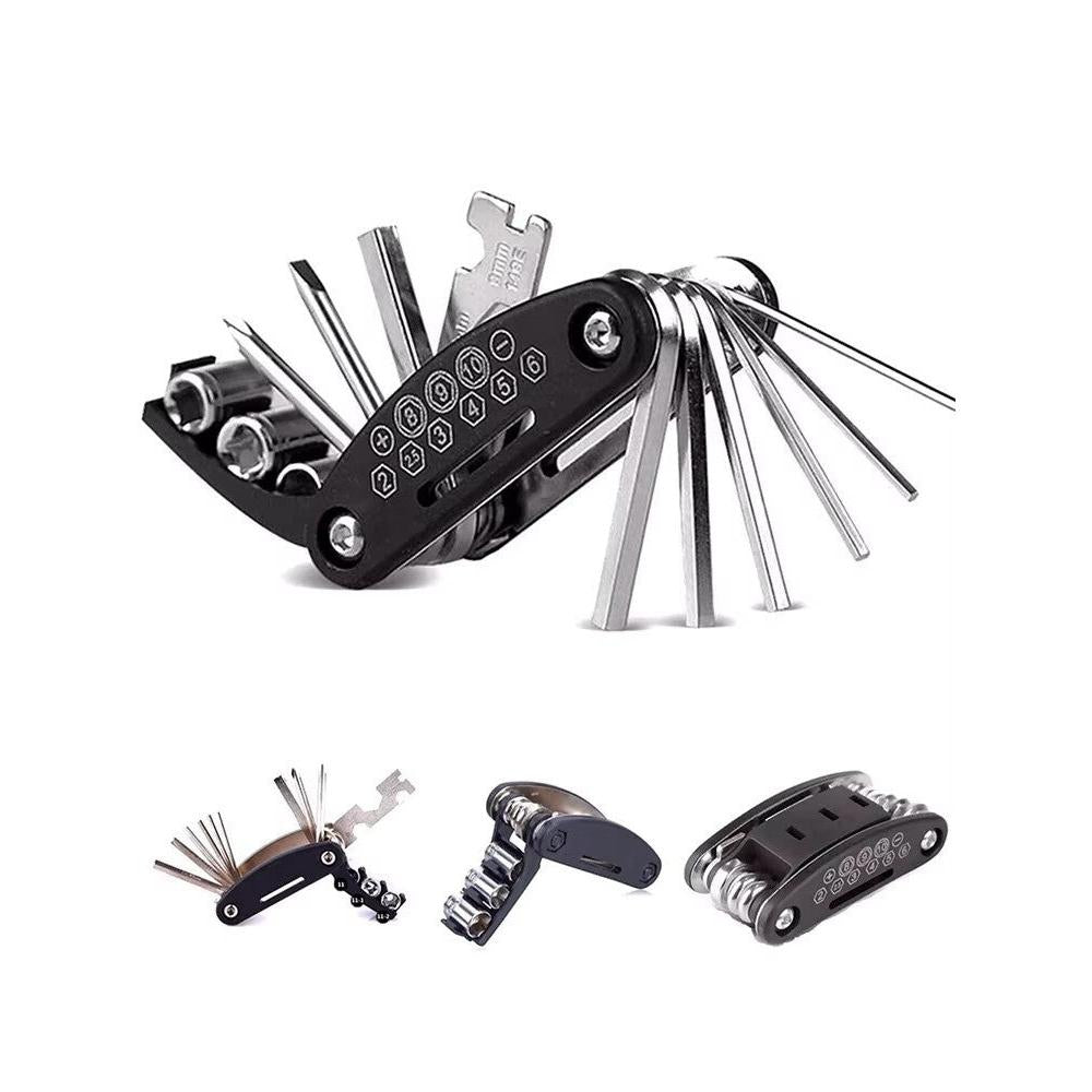 מברג טקטי כלי רב תכליתי 16 ב 1 בסגנון צבאי | ג'סטה שופ | Jesta Shop