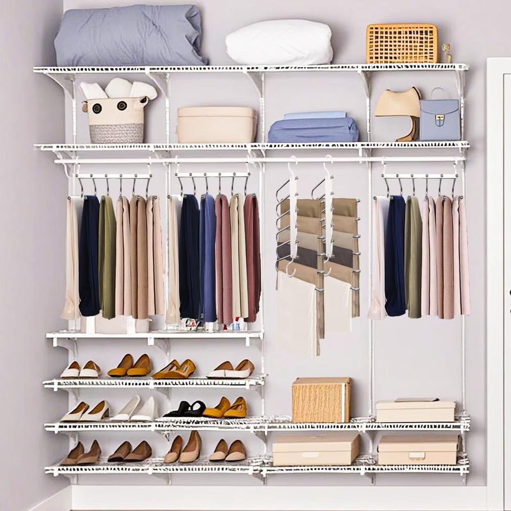 קולב ייחודי רב שכבתי לתליית מכנסיים | ג'סטה שופ | Jesta Shop