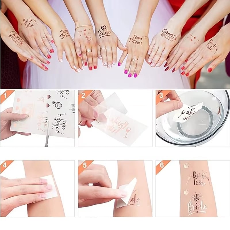 סט אביזרים למסיבת רווקות Bride To Be | ג'סטה שופ | Jesta Shop