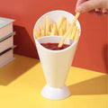 מעמד קונוס להגשת מטוגנים ומתבל | ג'סטה שופ | Jesta Shop