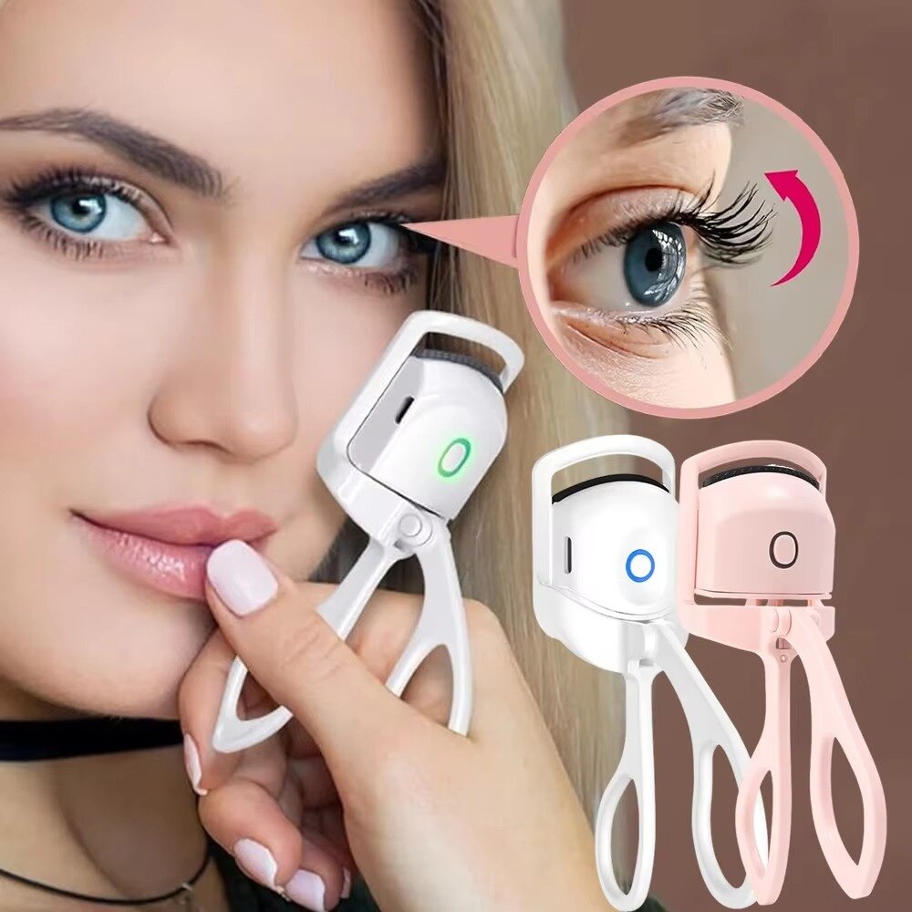 מסלסל ריסים חשמלי נייד נטען USB | ג'סטה שופ | Jesta Shop