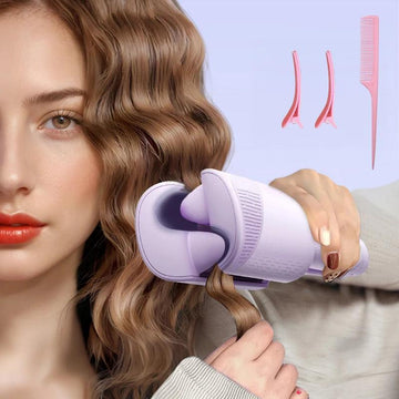 מסלסל שיער קרמי לעיצוב שיער גלי | ג'סטה שופ | Jesta Shop