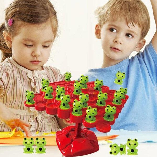 לוח איזון ספירת צפרדעים צעצוע מתמטי חינוכי לילדים | ג'סטה שופ | JestaShop