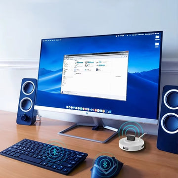 מתאם USB דונגל חכם לחיבור בלוטוס אלחוטי