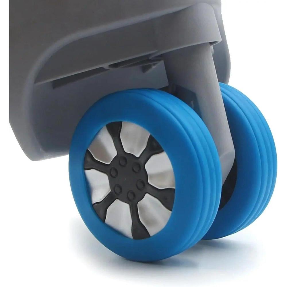 חבילת 8 מגני סיליקון לגלגלי מזוודה | ג'סטה שופ | Jesta Shop