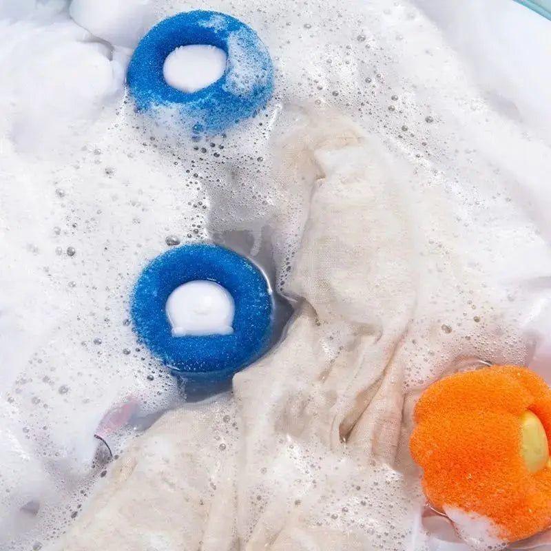 6 יחידות כדור הקסם תופס שערות במכונת כביסה לשימוש חוזר | ג'סטה שופ | JestaShop