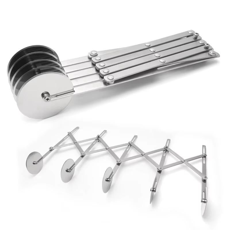 גלגלת הרמוניקה מתכווננת מנירוסטה לחיתוך בצק | ג'סטה שופ | Jesta Shop