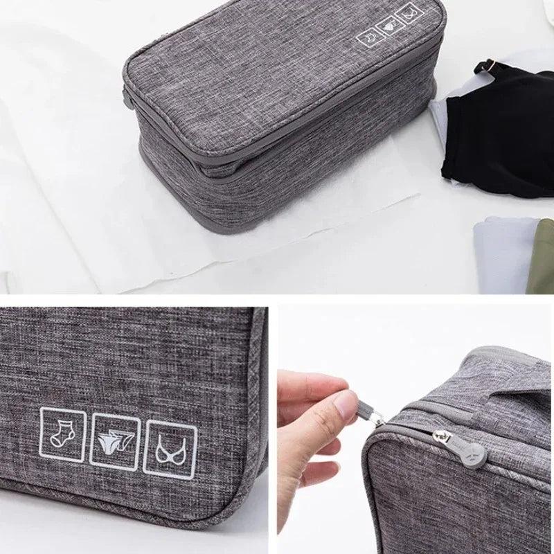 תיק נסיעות קומפקטי להלבשה תחתונה | ג'סטה שופ | Jesta Shop