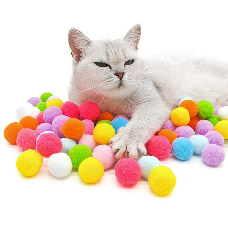 ערכת אקדח צעצוע וכדורי קטיפה לחתולים | ג'סטה שופ | Jesta Shop