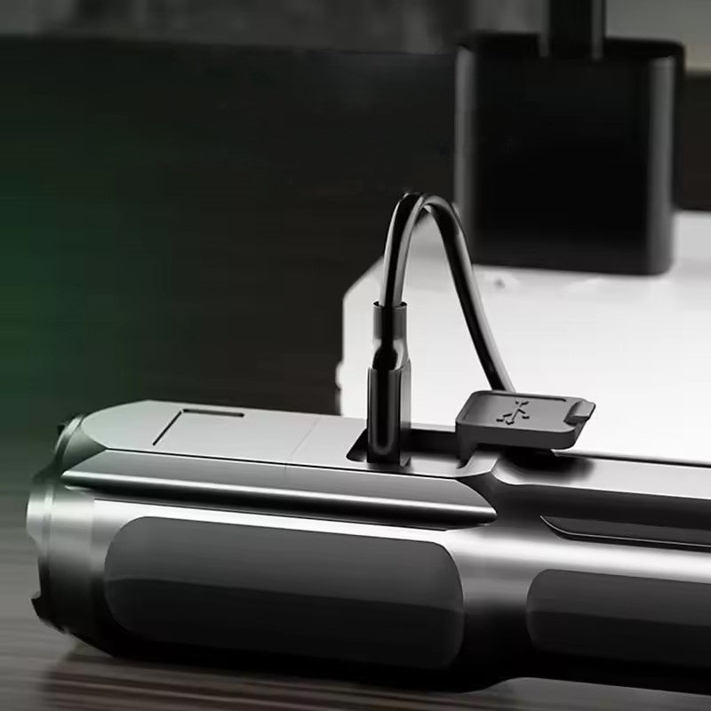 פנס LED עוצמתי נטען עמיד במים | ג'סטה שופ | Jesta Shop