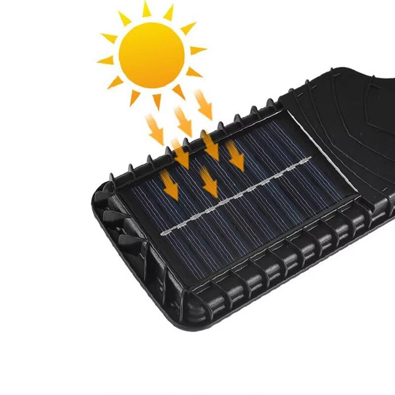 מנורת LED חכמה סולארית בעלת חיישן תנועה אוטומטי | ג'סטה שופ | Jesta Shop