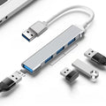 מפצל מרכזיה USB מהיר 4 יציאות | ג'סטה שופ | Jesta Shop