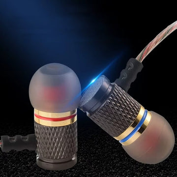 אוזניות מקצועיות איכותיות AUX