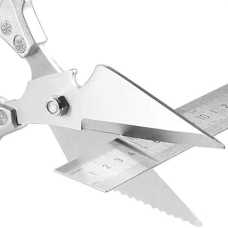 מספריים חדות וחזקות מנירוסטה למטבח | ג'סטה שופ | Jesta Shop