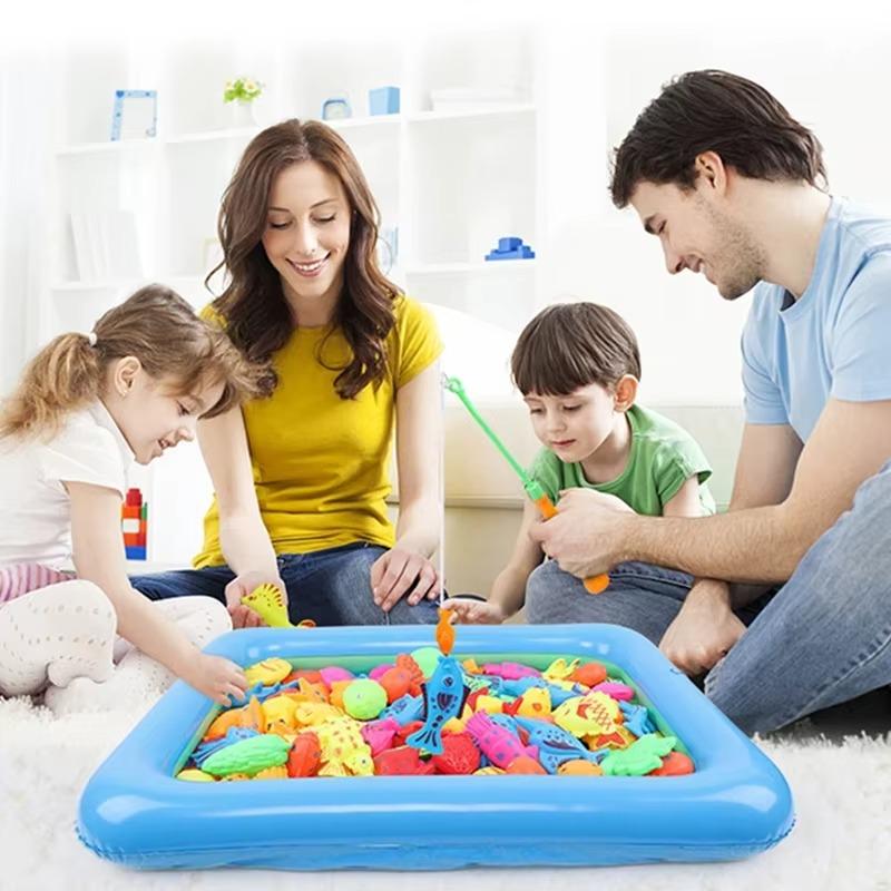 סט צעצוע דיג לילדים חכות מגנטיות ודגים | ג'סטה שופ | Jesta Shop