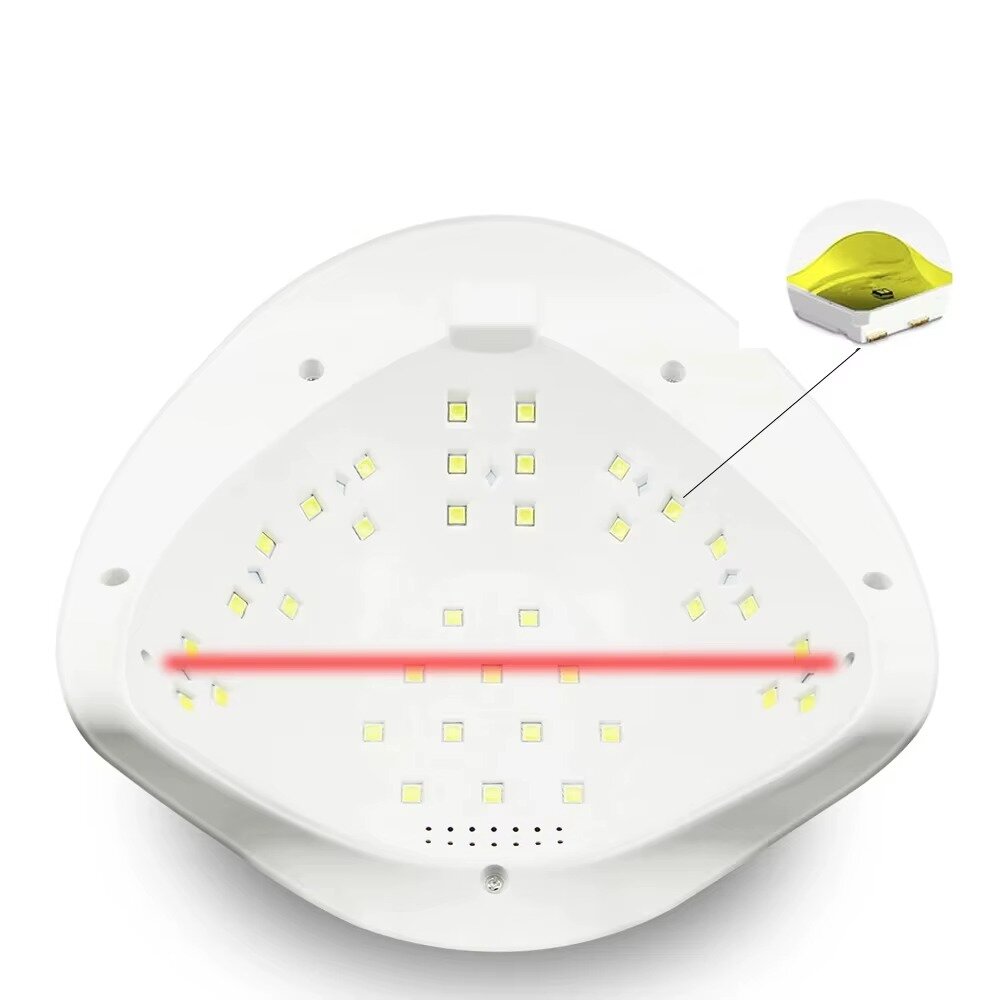 מייבש ציפורניים מקצועי עם מנורת UV | ג'סטה שופ | Jesta Shop