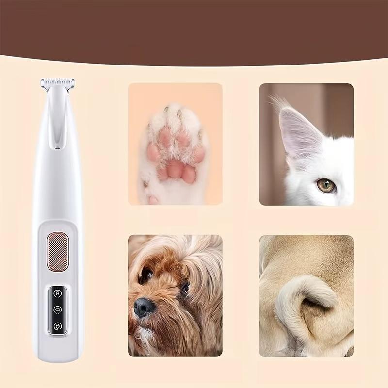 קוצץ שיער כפות רגליים נטען לכלבים וחתולים | ג'סטה שופ | Jesta Shop