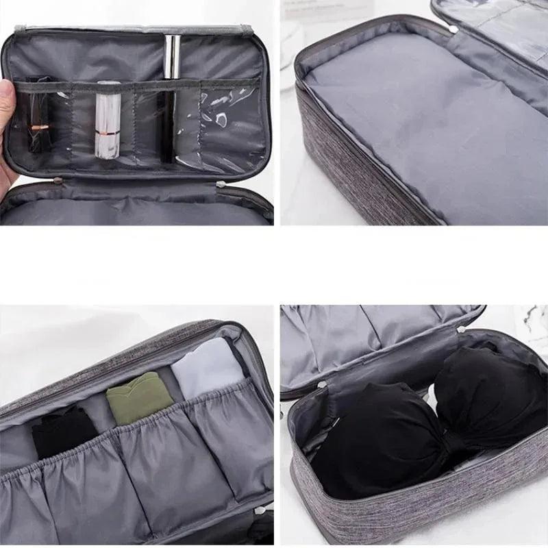 תיק נסיעות קומפקטי להלבשה תחתונה | ג'סטה שופ | Jesta Shop