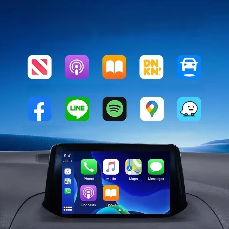 מתאם אלחוטי לרכב עבור אייפון ואנדרואיד | ג'סטה שופ | Jesta Shop