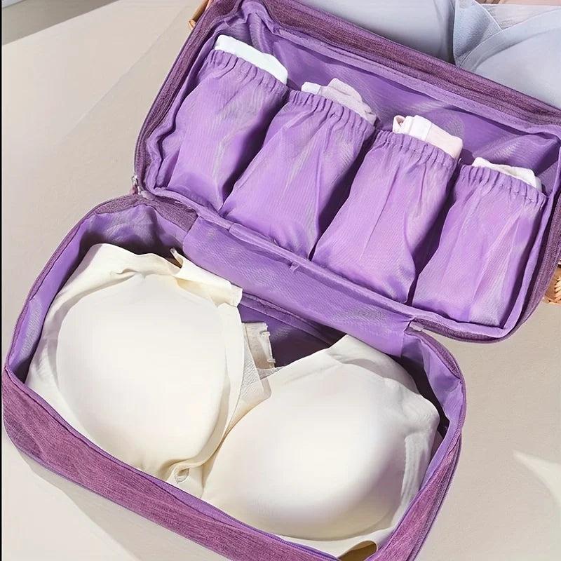 תיק נסיעות קומפקטי להלבשה תחתונה | ג'סטה שופ | Jesta Shop