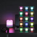 מנורת לילה RGB מחליפה צבעים עם שלט | ג'סטה שופ | Jesta Shop