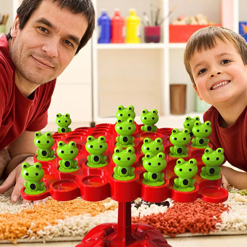 לוח איזון ספירת צפרדעים צעצוע מתמטי חינוכי לילדים | ג'סטה שופ | Jesta Shop