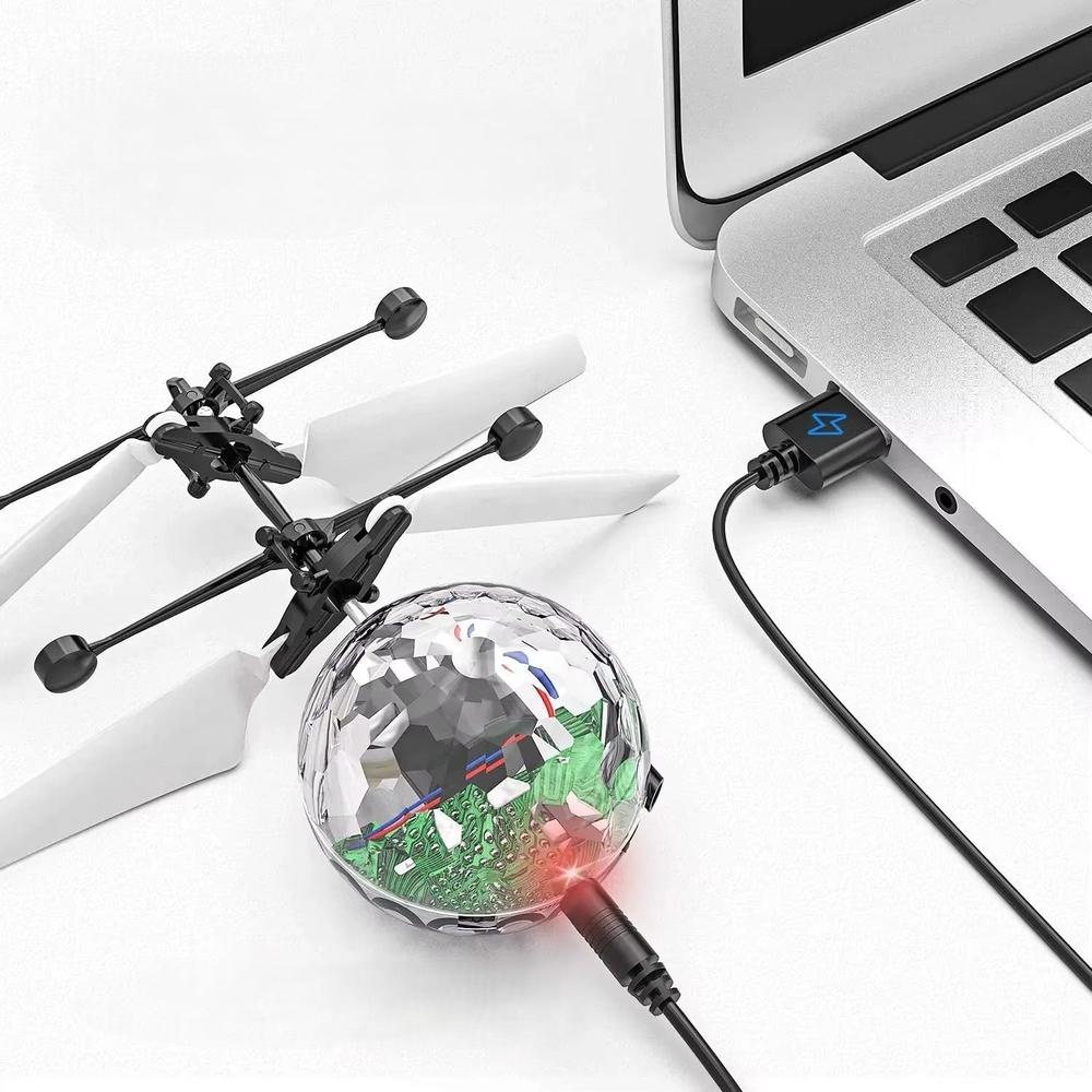 משחק כדור מעופף לילדים עם תאורה ללא שלט | ג'סטה שופ | Jesta Shop