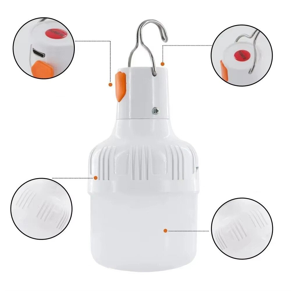 מנורת LED נטענת חזקה במיוחד | ג'סטה שופ | Jesta Shop