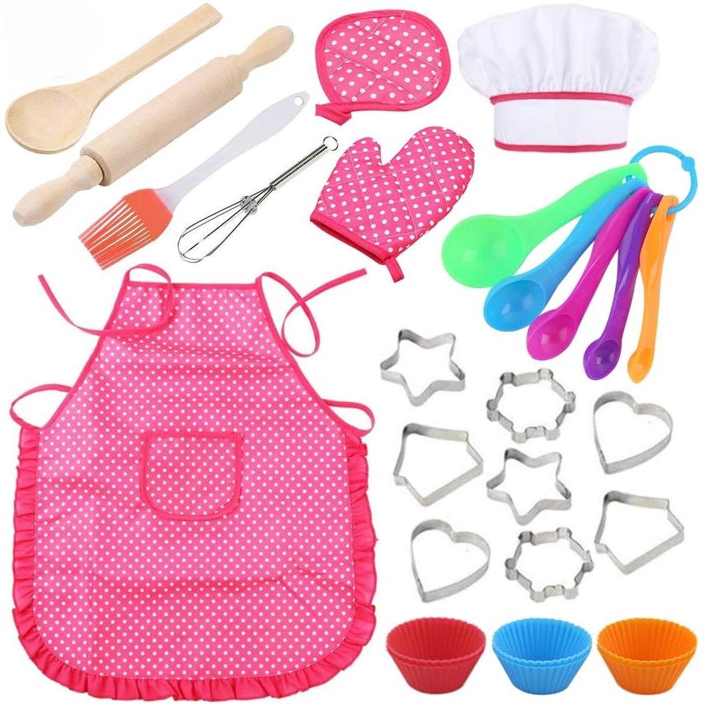 ערכת בישול ואפייה לילדים 25 חלקים | ג'סטה שופ | Jesta Shop