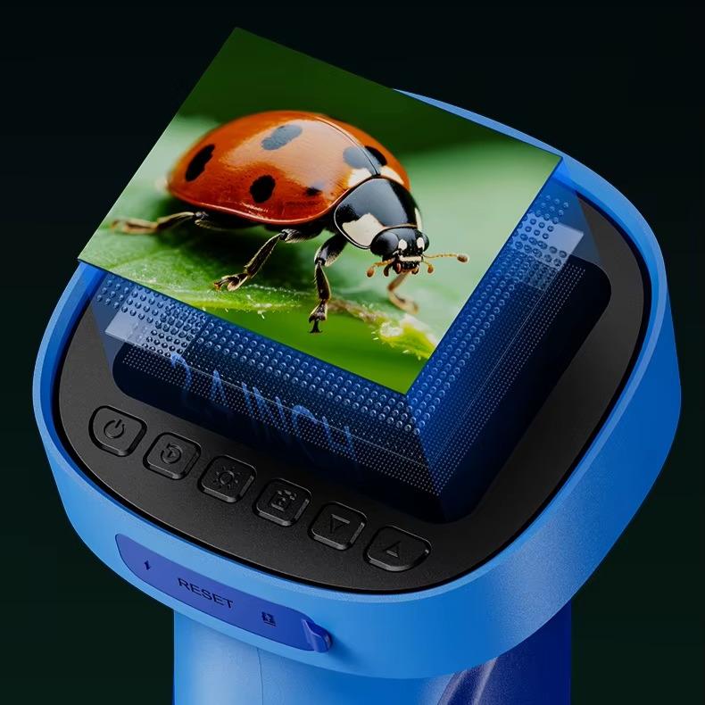 מיקרוסקופ דיגיטלי עם מסך לילדים | ג'סטה שופ | Jesta Shop