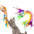 3 יחידות צעצוע אינטראקטיבי קפיץ אלסטי לחתולים | ג'סטה שופ | Jesta Shop