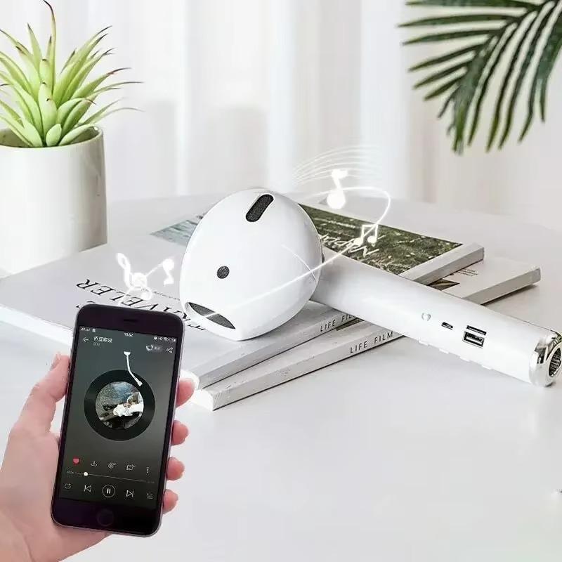 רמקול Bluetooth נייד בעיצוב אוזניית AirPods | ג'סטה שופ | Jesta Shop